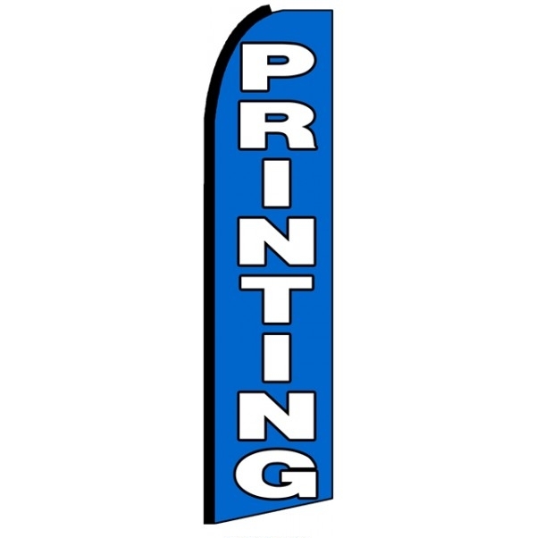 Printing Feather Flag 3\' x 11.5\'