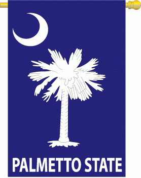 Palmetto State Garden Flag