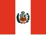 2\' x 3\' Peru flag