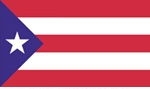 2\' x 3\' Puerto Rico flag