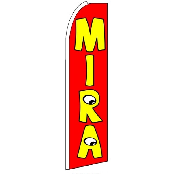 Mira Feather Flag 3\' x 11.5\'