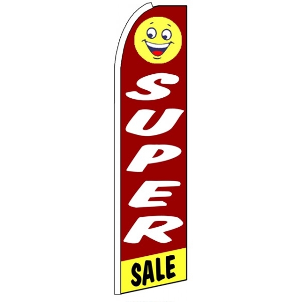 Super Sale Wind Feather Flag 3\' x 11.5\'