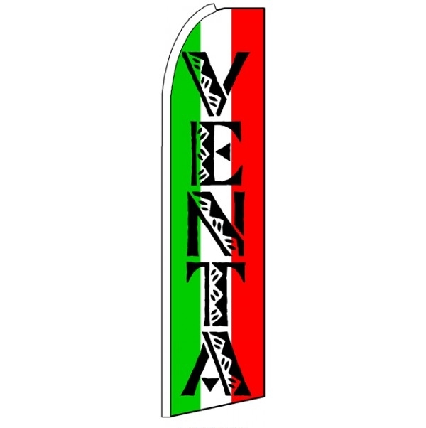 Venta Feather Flag 3' x 11.5' & more garden flags at ...
