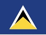 3\' x 5\' Saint Lucia Flag
