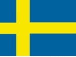 3\' x 5\' Sweden Flag