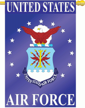 U.S. Air Force Garden Flag