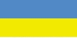 2\' x 3\' Ukraine flag