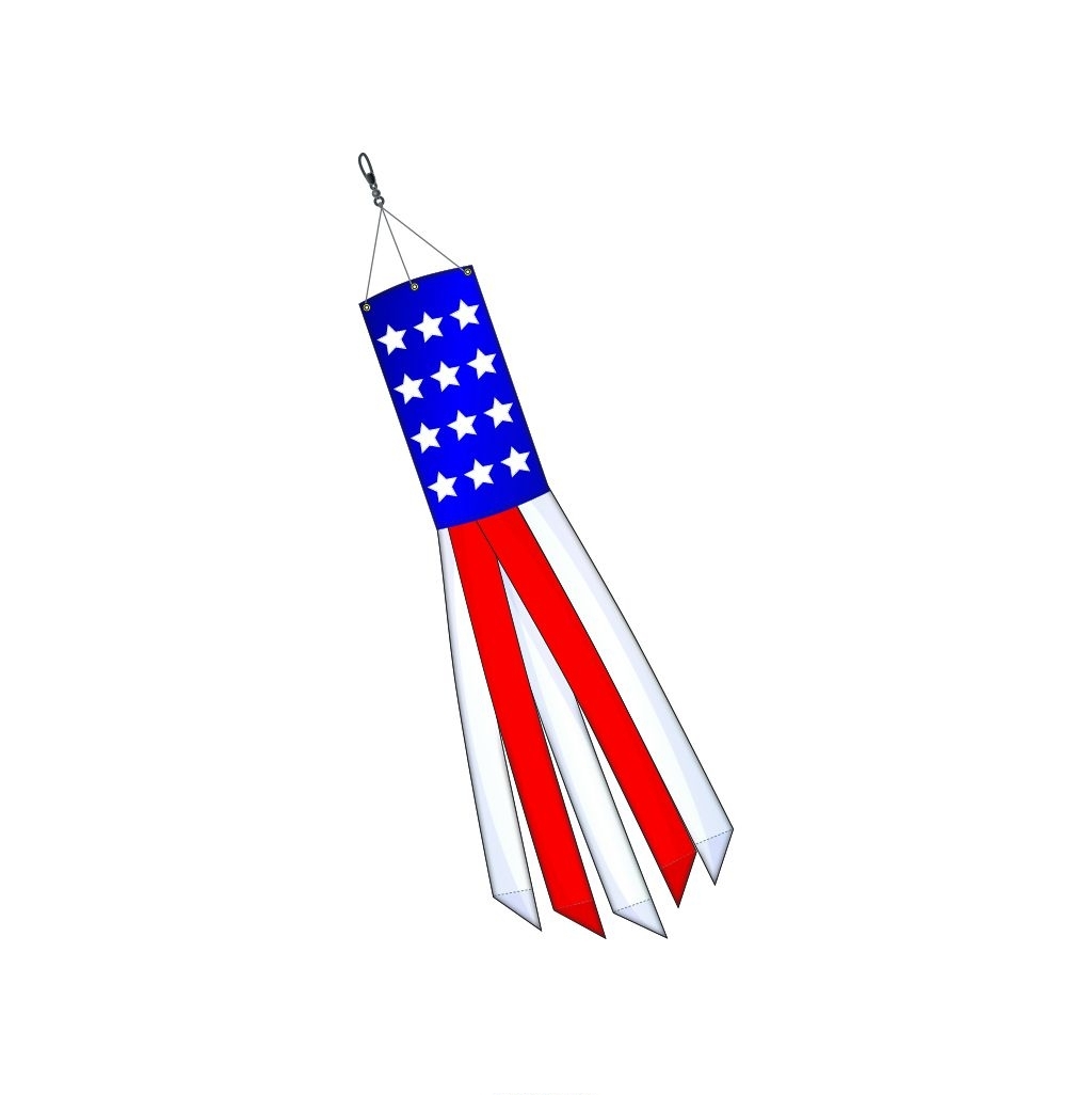 USA Applique Windsock 2\