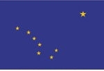 3\' x 5\' Alaska State Flag