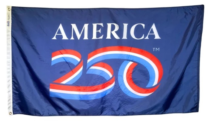 The Official America 250th 3x5 Flag