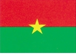 3\' x 5\' Burkina Faso House Flag