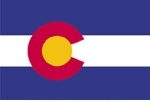 3\' x 5\' Colorado State Flag