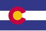 2\' x 3\' Colorado State Flag