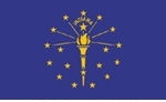 3\' x 5\' Indiana State Flag