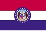 3\' x 5\' Missouri State Flag