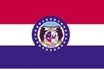 2\' x 3\' Missouri State Flag