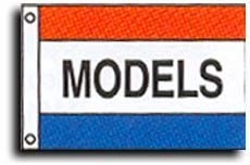 Models Message Flag Size 3 x 5