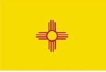 2\' x 3\' New Mexico State Flag