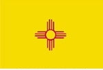 3\' x 5\' New Mexico State Flag