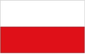 4\' x 6\' Poland High Wind, US Made Flag