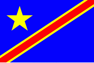 3\' x 5\' Congo Democratic Republic Flag