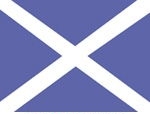 2\' x 3\' Scotland Cross flag