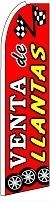Venta De Llantas Feather Flag 2.5' x 11.5'