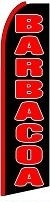 Barbacoa Feather Flag 2.5' x 11.5'
