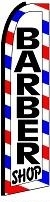 Barber Shop (V2) Feather Flag 2.5' x 11.5'