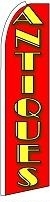 Antiques Wind Feather Flag 2.5' x 11.5'