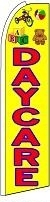 Daycare Wind Feather Flag 3\' x 11.5\'