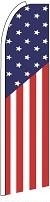American Flag USA (v1) Feather Flag 2.5\' x 11.5\'