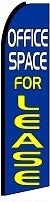 Office Space For Lease Feather Flag 2.5' x 11.5'