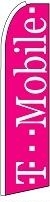 T Mobile Feather Flag 2.5' x 11.5'