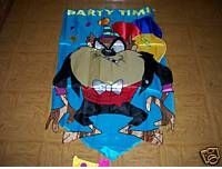 Party Time Taz House Flag - 1 left