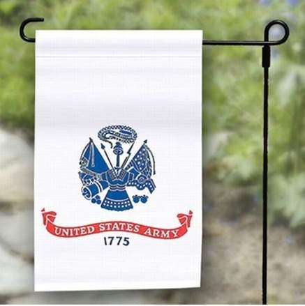 US Made Army Garden Flag 12\