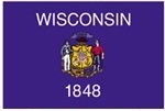 2\' x 3\' Wisconsin State Flag