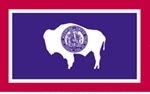 2\' x 3\' Wyoming State Flag