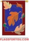 Leaves House Flag