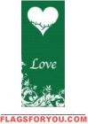 2.5' x 6' Love Praise Banner