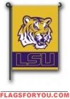 LSU Tigers Double Sided Garden Flag