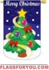 Merry Christmas Garden Flag