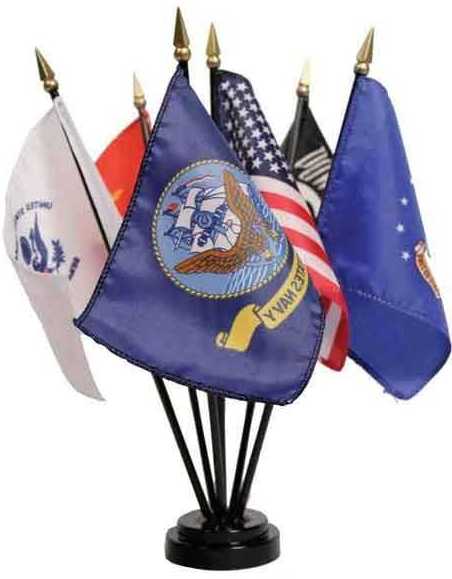 Military Stick Flags