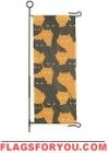Multi-Cat Garden Banner Multi-Cat Garden Banner