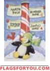 North Pole House Flag