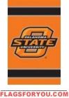 Oklahoma State Cowboys Applique Banner Flag 44" x 28"