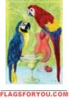 Party Parrots House Flag