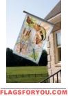 Patchworks Lodge House Flag