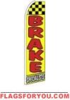Brake Specialists Feather Flag 2.5' x 11.5'