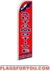 Automotive Repair Feather Flag 2.5' x 11.5'